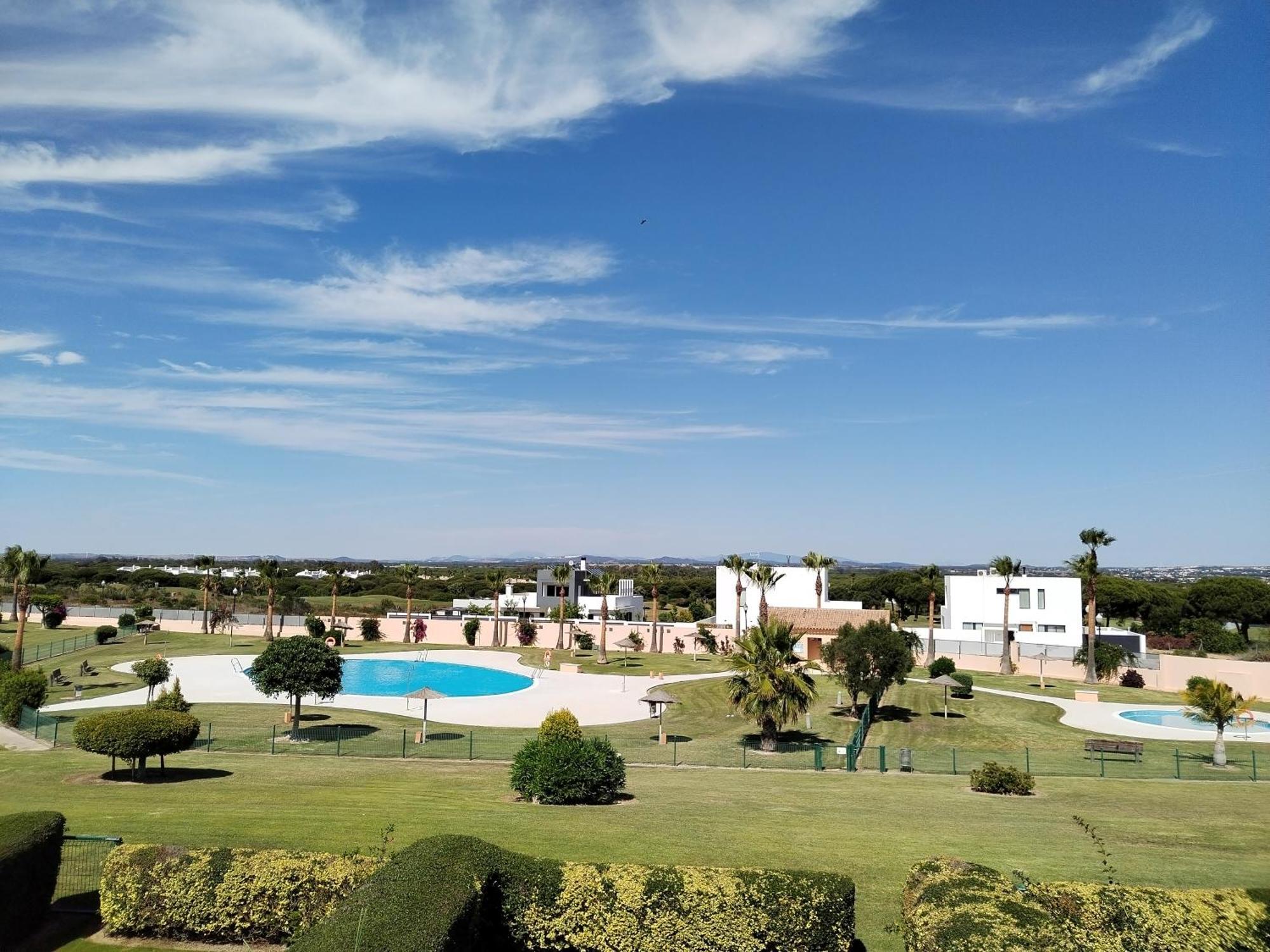 El Balcon Del Novo -novo Sancti Petri- Luxury 3 Bedrooms - Piscina Y Pista Padel Appartement Chiclana de la Frontera